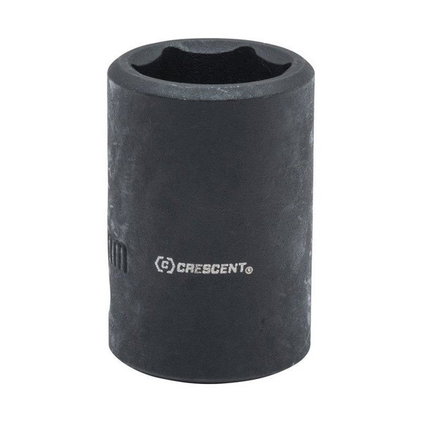 Weller Crescent 7/8 in. X 1/2 in. drive SAE 6 Point Impact Socket 1 pc CIMS11N